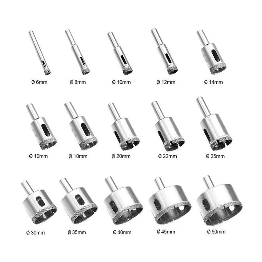 Barrenas, Brocas para Losas (Saw Hole)