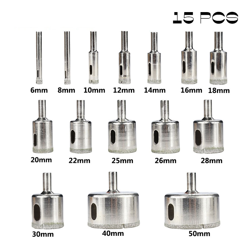 Barrenas, Brocas para Losas (Saw Hole)