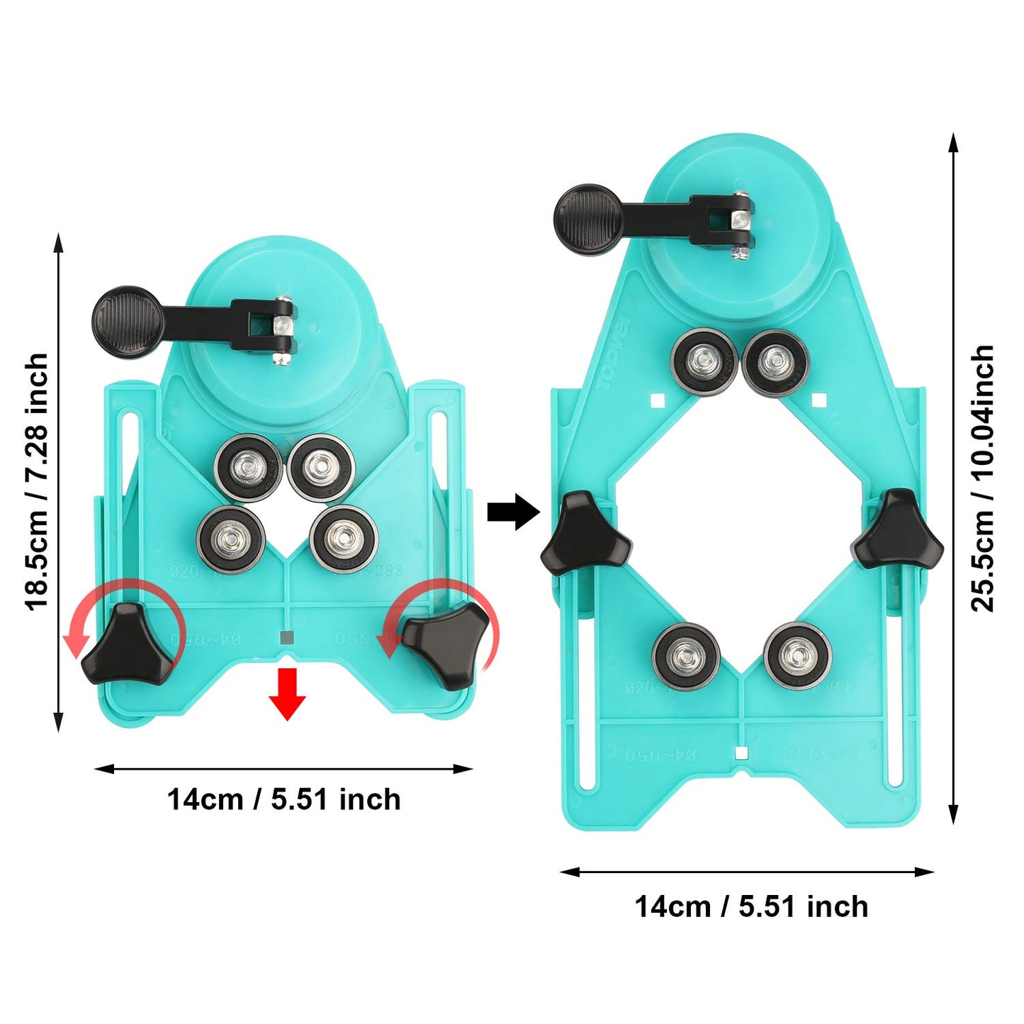 Barrenas, Brocas para Losas (Saw Hole)